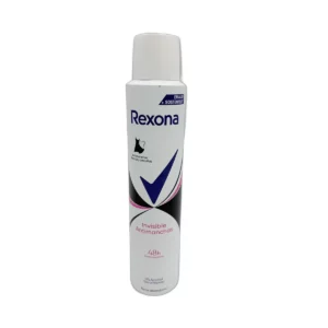 Rexona deo 200 ml Invisible Black&White Anti stain/Antimanchas 0%