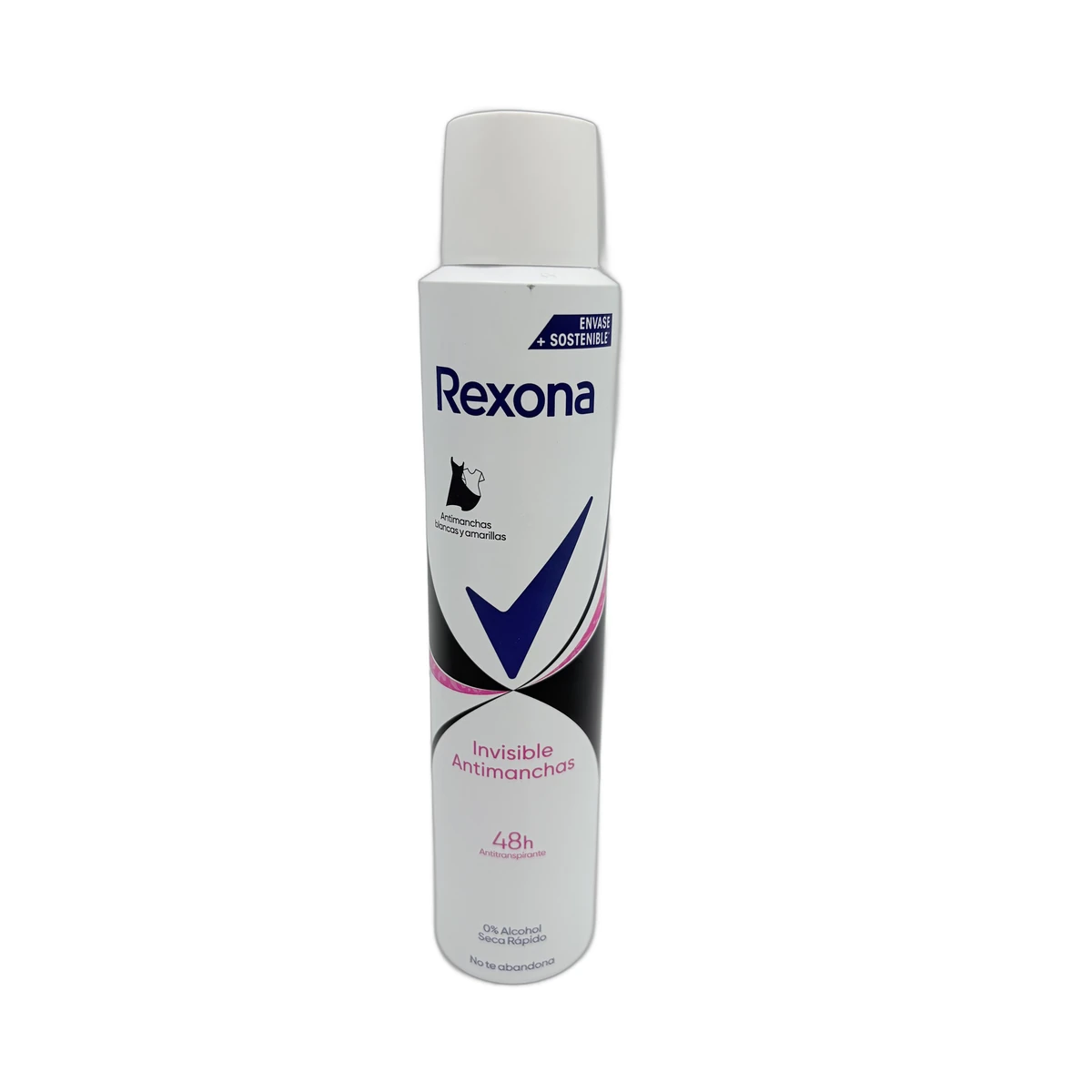 Rexona deo 200 ml Invisible Black&White Anti stain/Antimanchas 0%