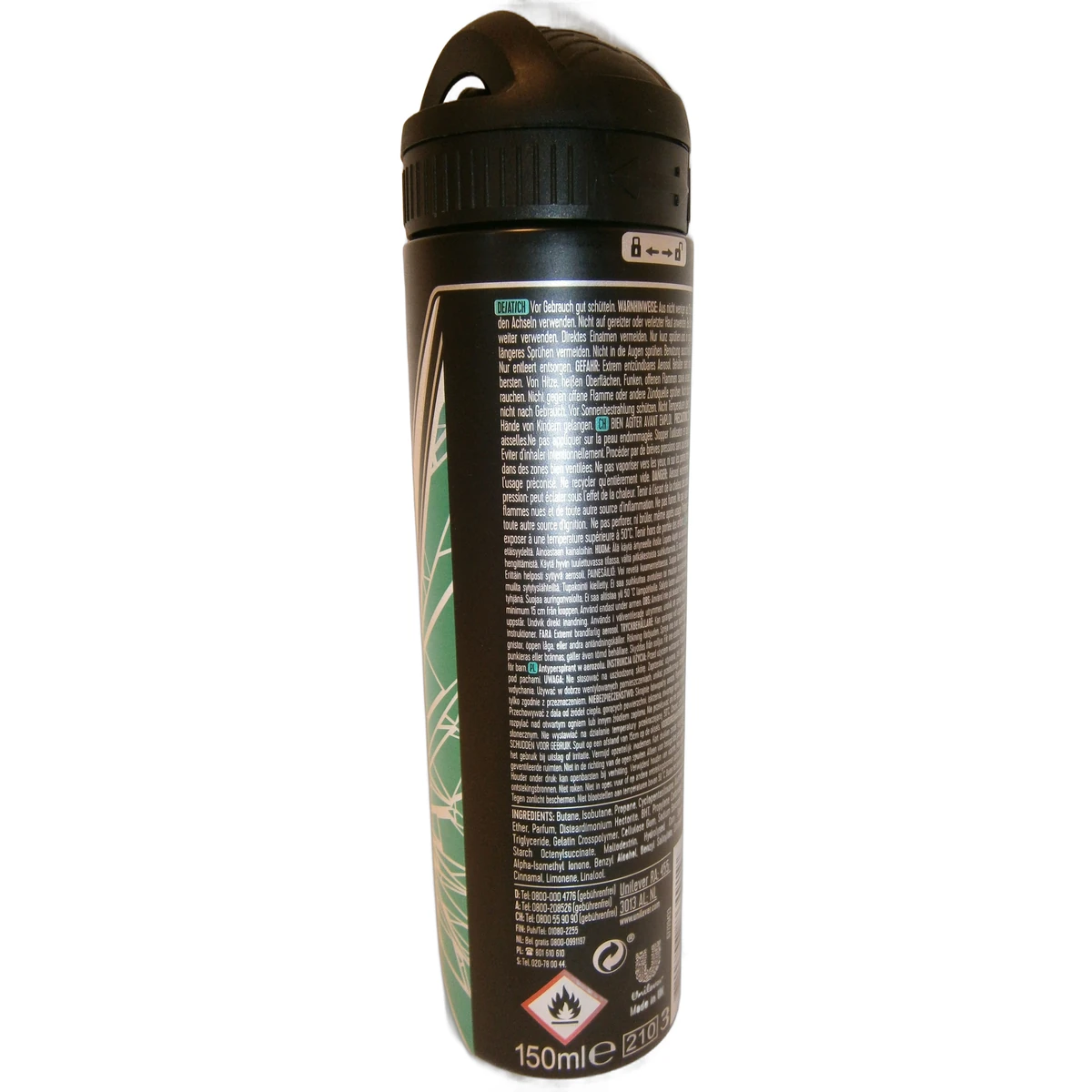 Rexona deo men 150 ml Stay Fresh Marine/Fresh Marine - Slika 2