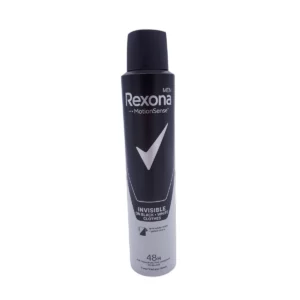 Rexona deo men 200 ml Invisible B&W 0% Alcohol