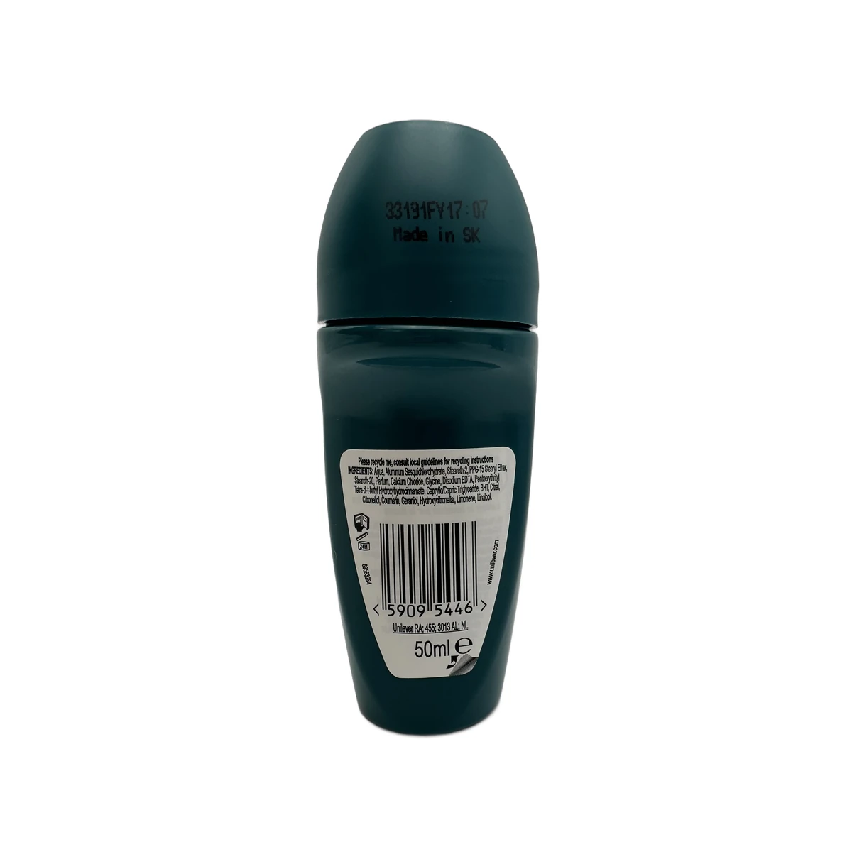 Rexona roll-on men 50 ml Cobalt Dry 0% Alcohol - Slika 2