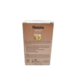 Alternative view of Rexona stick box 45 ml Maximum Protection Stress Control