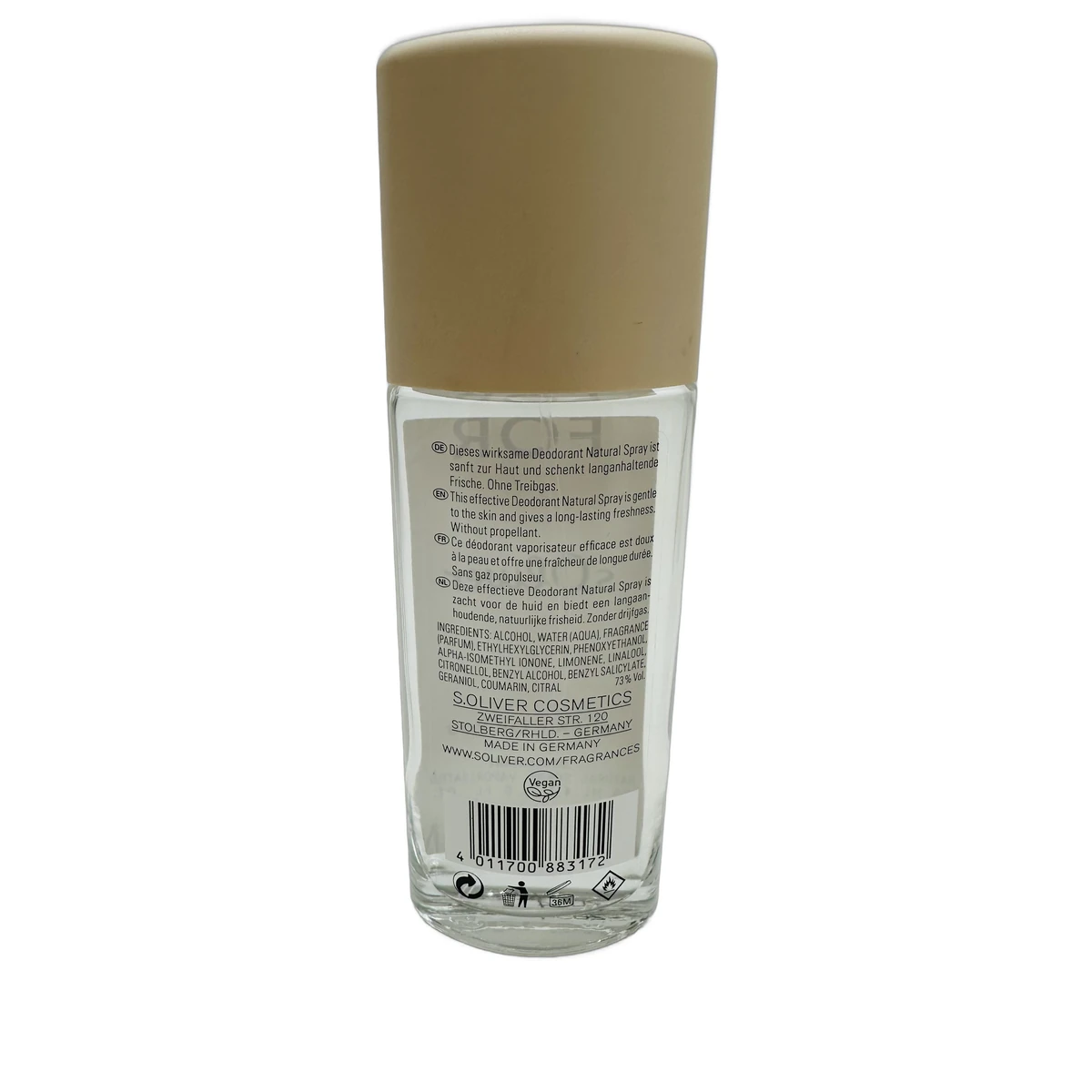 s.Oliver deo pump 75 ml Scent of You - Slika 2