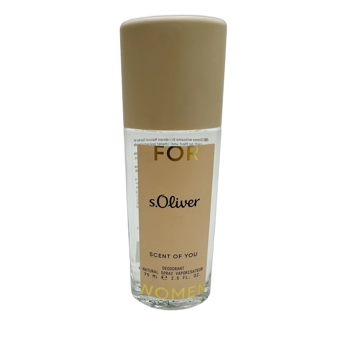 s.Oliver deo pump 75 ml Scent of You