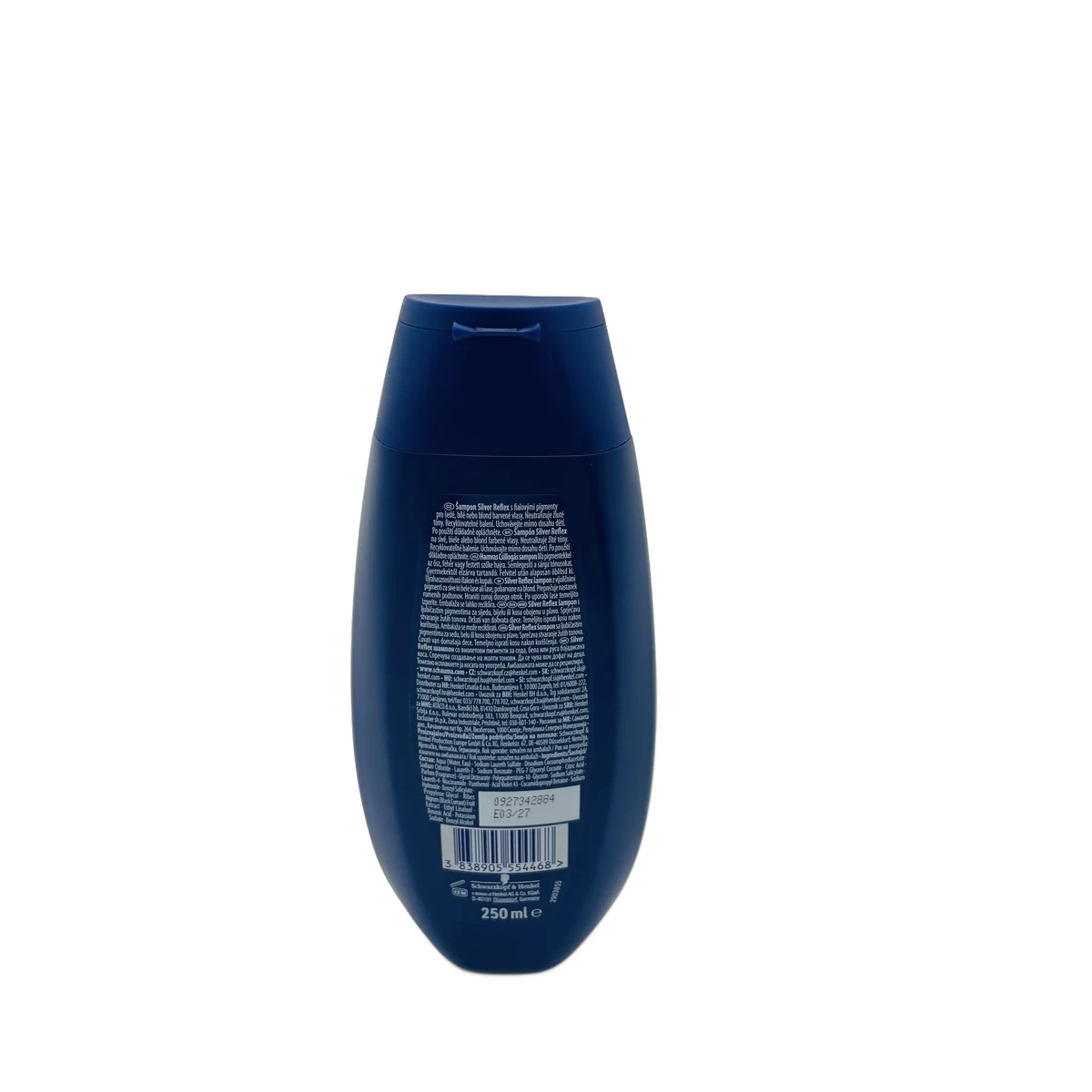 Schauma shampoo 250 ml Silver Reflex - Slika 2