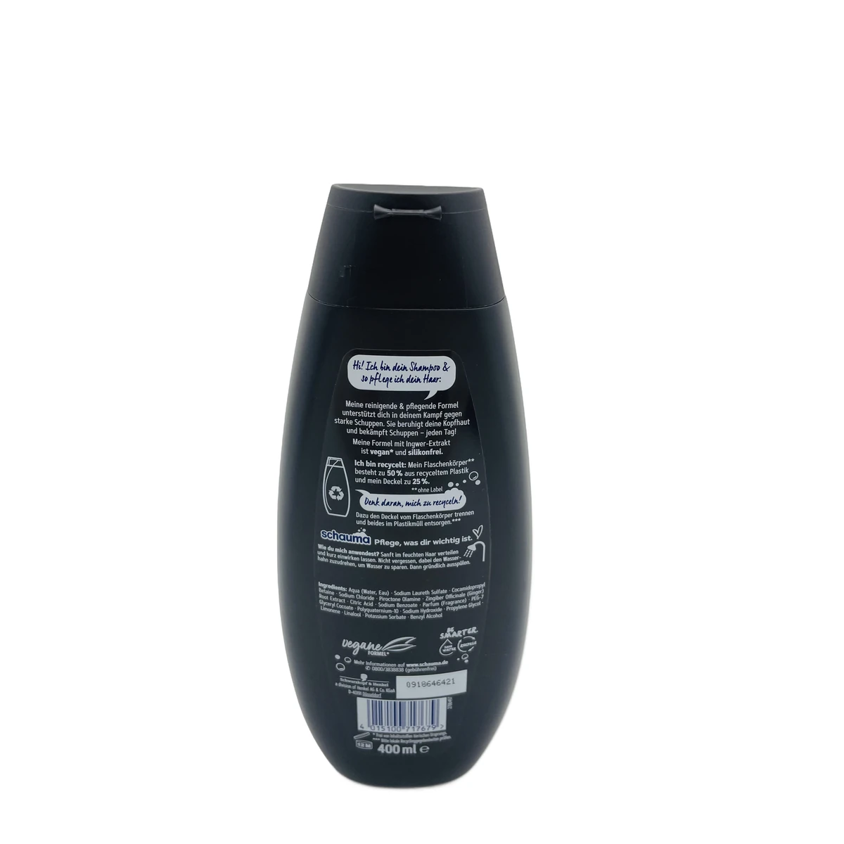 Schauma shampoo 400 ml Anti-Schuppen Intensiv - Slika 2