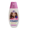 Schauma shampoo 400 ml Seiden-Kamm
