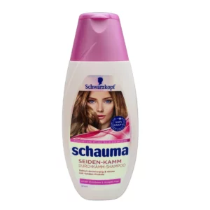 Schauma shampoo 400 ml Seiden-Kamm