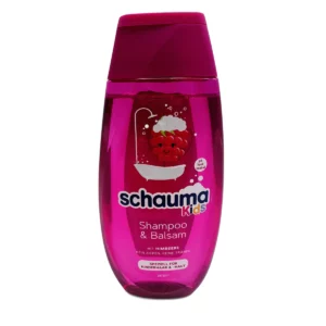 Schauma shampoo kids 250 ml Kids Girl Shampoo&Balm Himbeere
