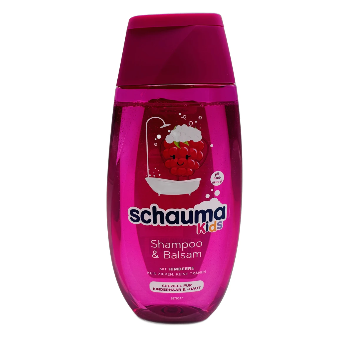 Schauma shampoo kids 250 ml Kids Girl Shampoo&Balm Himbeere