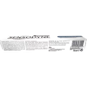 Alternative view of Sensodyne toothpaste 75 ml Action Anti-Tartre