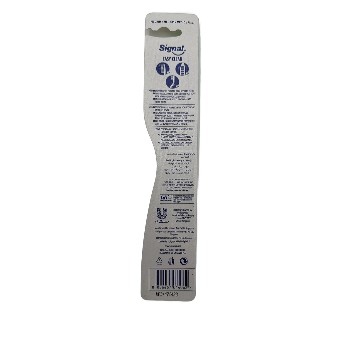 Signal toothbrush Easy Clean - Slika 2