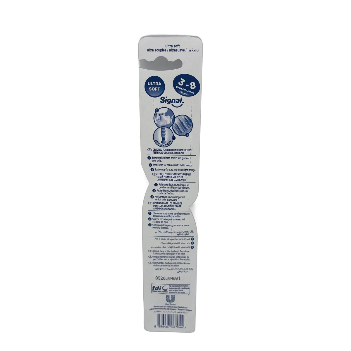 Signal toothbrush kids 3-8 year Ultra Soft - Slika 2