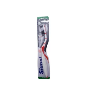 Signal toothbrush Nature Elements Charcoal Soft