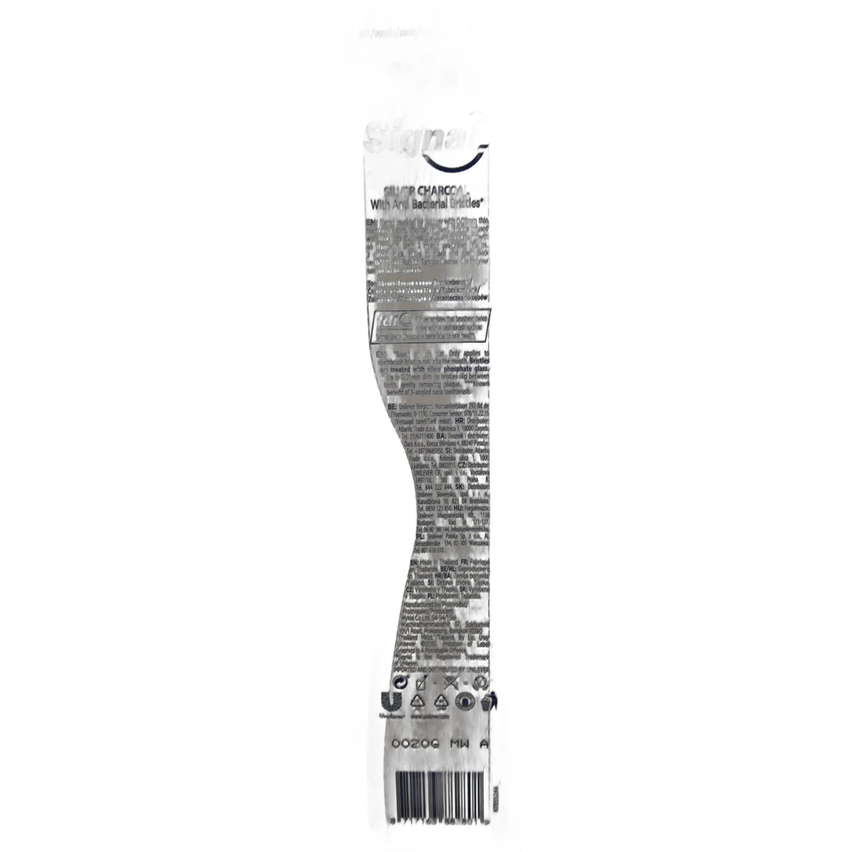 Signal toothbrush Nature Elements Silver Charcoal Soft - Slika 2