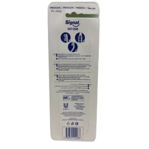 Alternative view of Signal toothbrush quatro pack Easy Clean