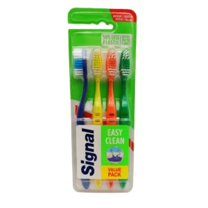 Signal toothbrush quatro pack Easy Clean