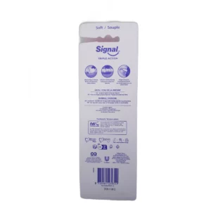 Alternative view of Signal toothbrush quatro pack Triple Action Soft
