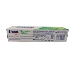 Alternative view of Signal toothpaste 100 ml Herbal Green Tea