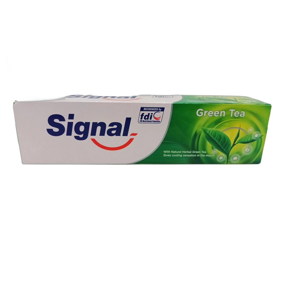 Signal toothpaste 100 ml Herbal Green Tea