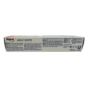 Alternative view of Signal toothpaste 125 ml Family Daily White