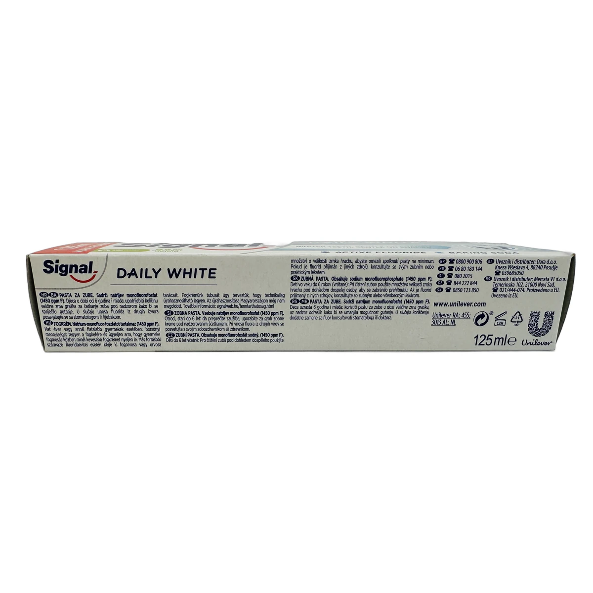 Signal toothpaste 125 ml Family Daily White - Slika 2