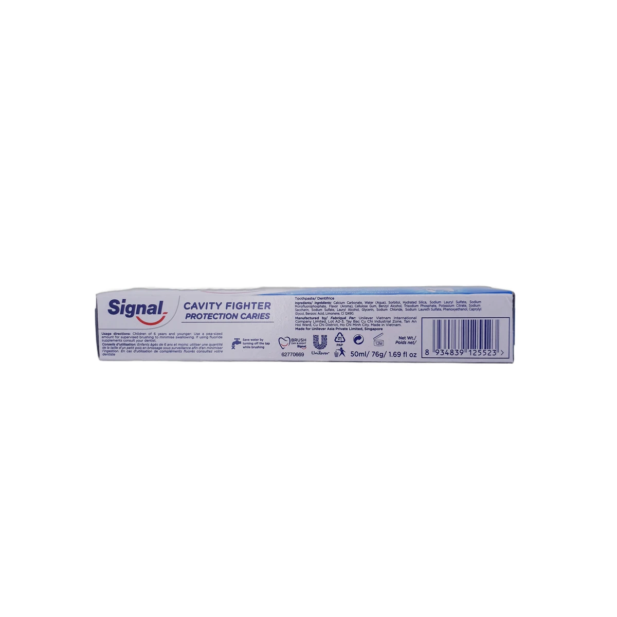 Signal toothpaste 50 ml Cavity Fighter - Slika 2