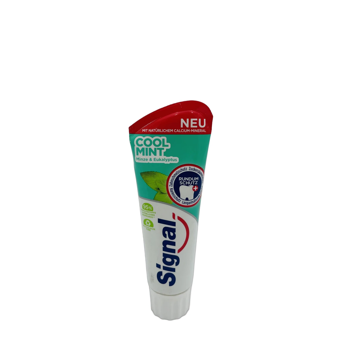 Signal toothpaste 75 ml Cool Mint Minze&Eukalyptus