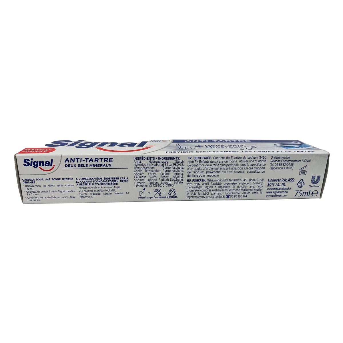 Signal toothpaste 75 ml Family Anti Tartar - Slika 2