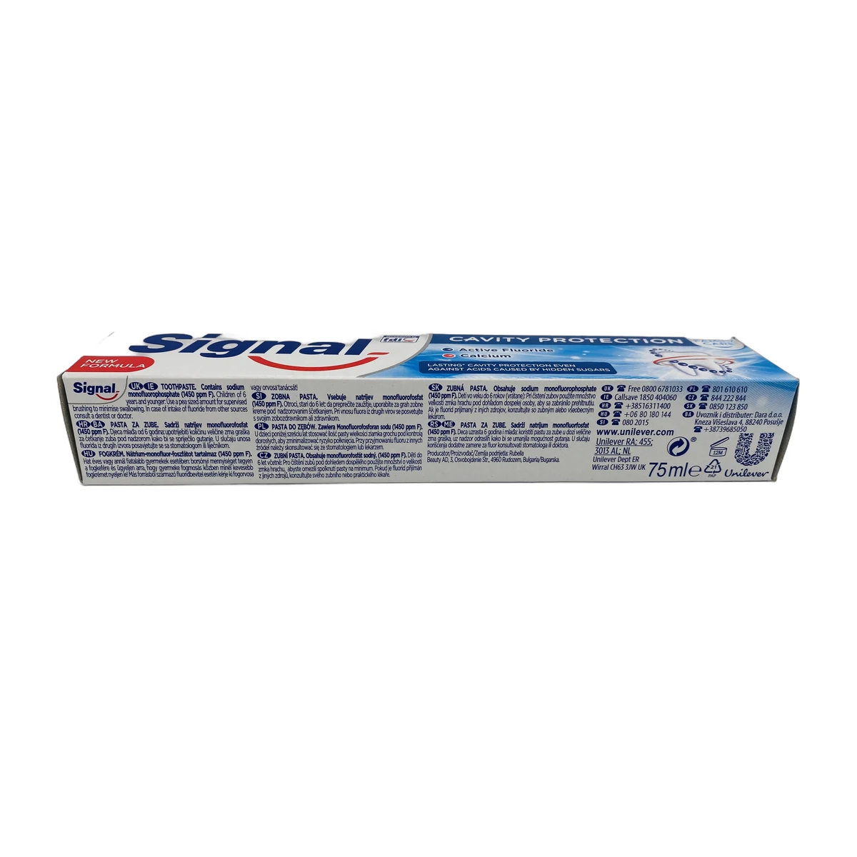 Signal toothpaste 75 ml Family Cavity Protection - Slika 2