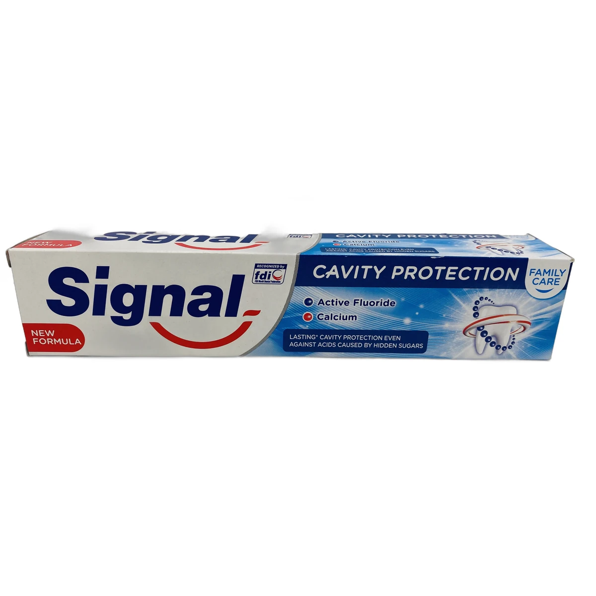 Signal toothpaste 75 ml Family Cavity Protection