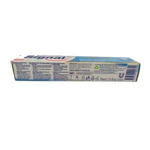 Alternative view of Signal toothpaste 75 ml Integral 8 White