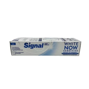 Signal toothpaste 75 ml White Now Sensitive
