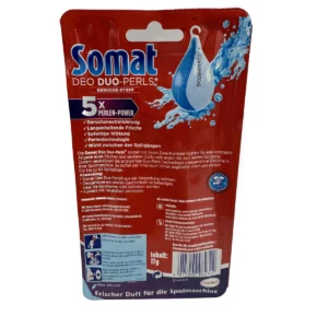 Alternative view of Somat dishwasher freshener pearls duo 17 g