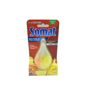 Somat dishwasher freshener pearls duo 17 g Lemon