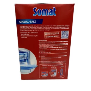 Alternative view of Somat dishwasher salt 1,2 kg