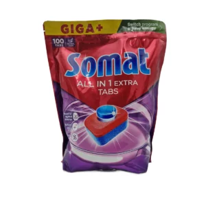 Somat dishwasher tabs 100 sc 100 pcs All in One Extra