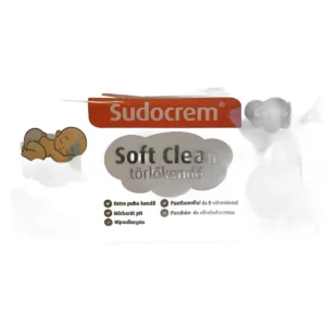 Sudocrem baby wipes 55 pcs Soft Clean