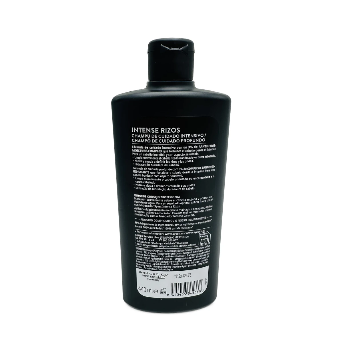 Syoss shampoo 440 ml Rizos Pro/Intense Rizos - Slika 2