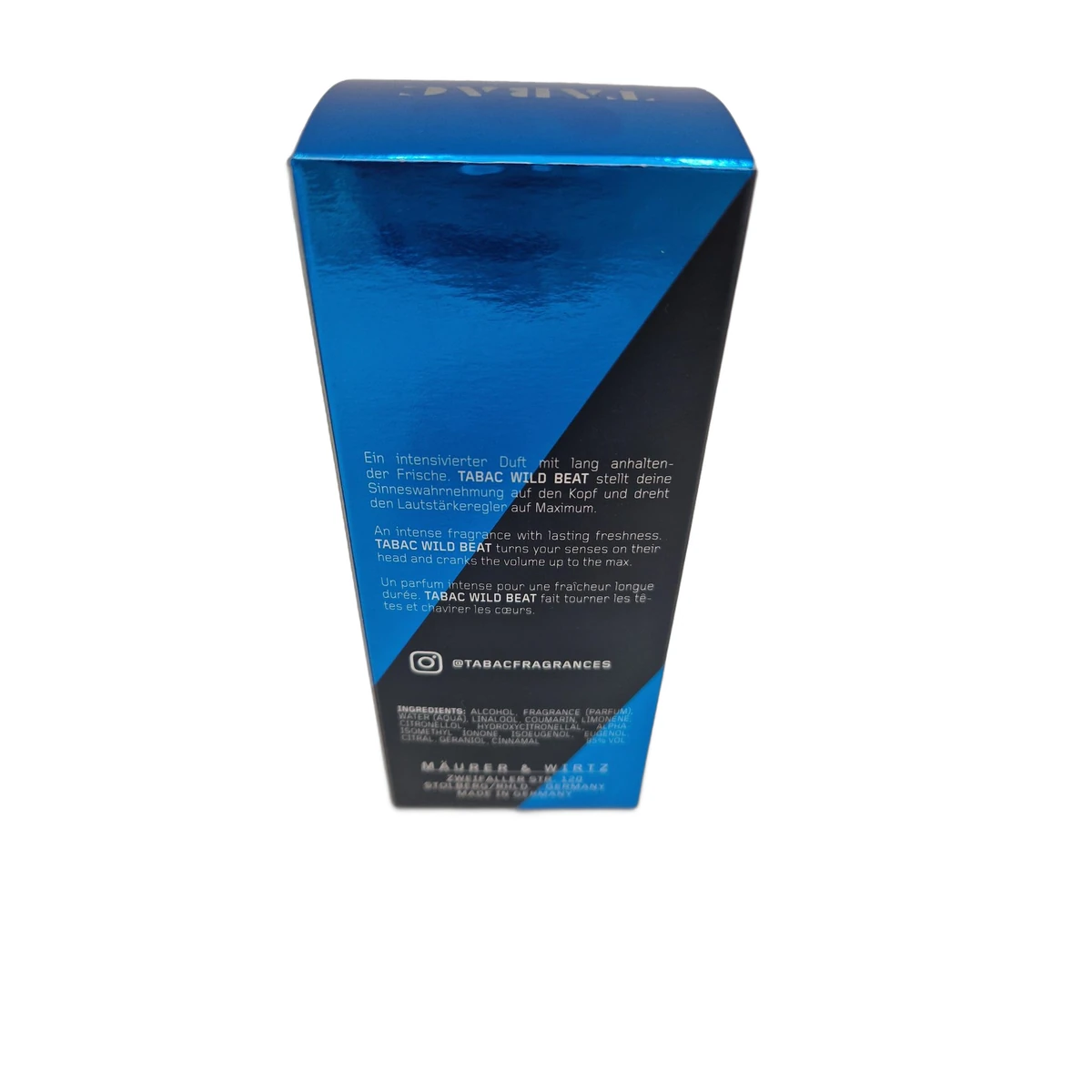 Tabac EDT men 75 ml Wild Beat - Slika 2