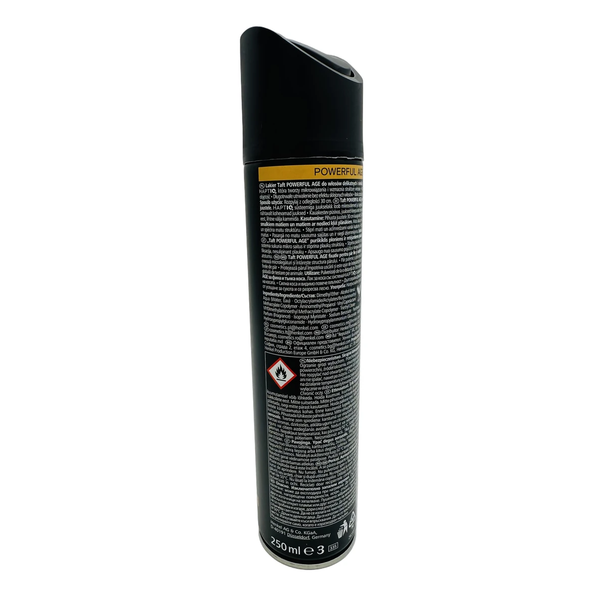 Taft hair spray 250 ml Power&Fullnes Age 5 - Slika 2