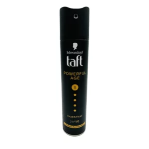 Taft hair spray 250 ml Power&Fullnes Age 5