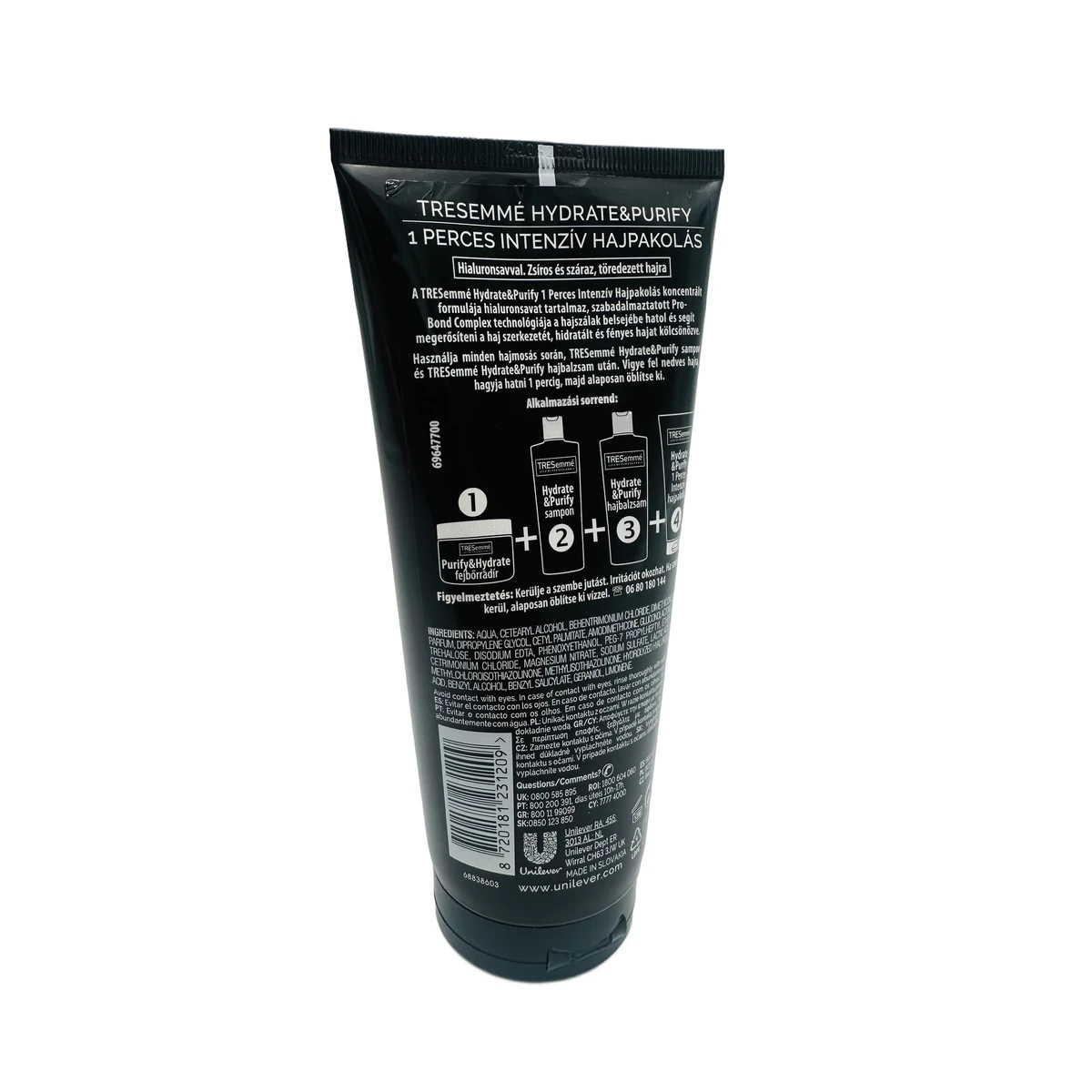 Tresemmé hair wrap 170 ml 1 Minute Hydrate - Slika 2
