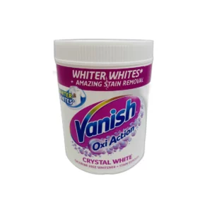 Vanish stain remover powder 1 kg Oxi Action Crystal White