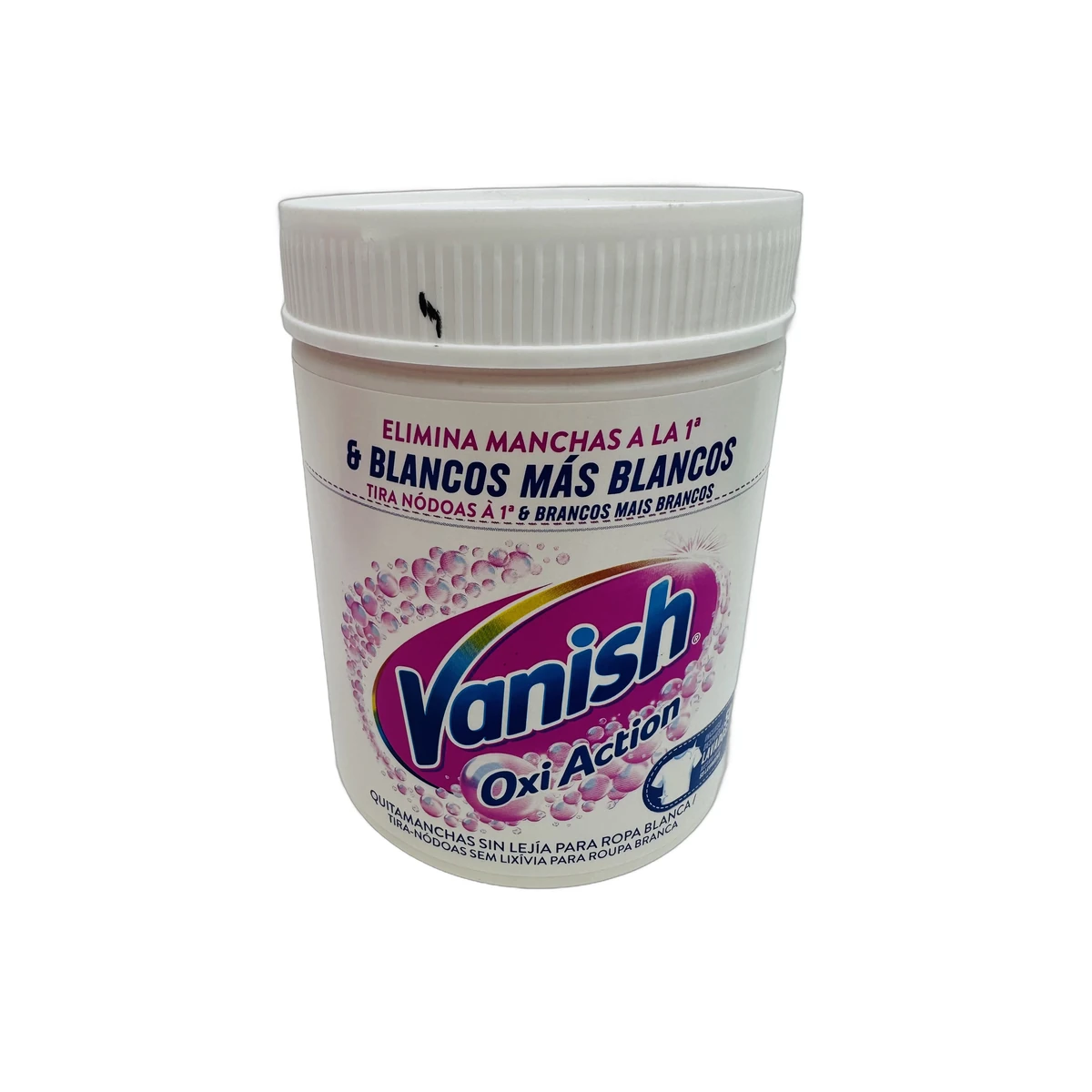 Vanish stain remover powder 480 g Oxi Action Crystal White