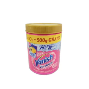 Vanish stain remover powder 900 g Oxi Action Pink