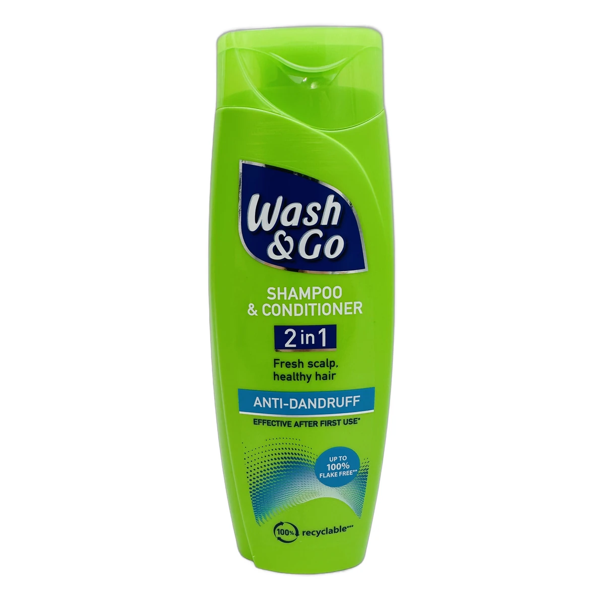 Wash&Go shampoo 400 ml Anti dandruff 2in1