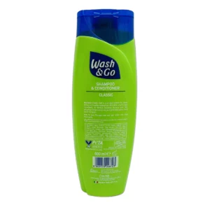 Alternative view of Wash&Go shampoo 400 ml Classic 2in1
