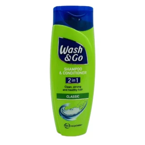 Wash&Go shampoo 400 ml Classic 2in1