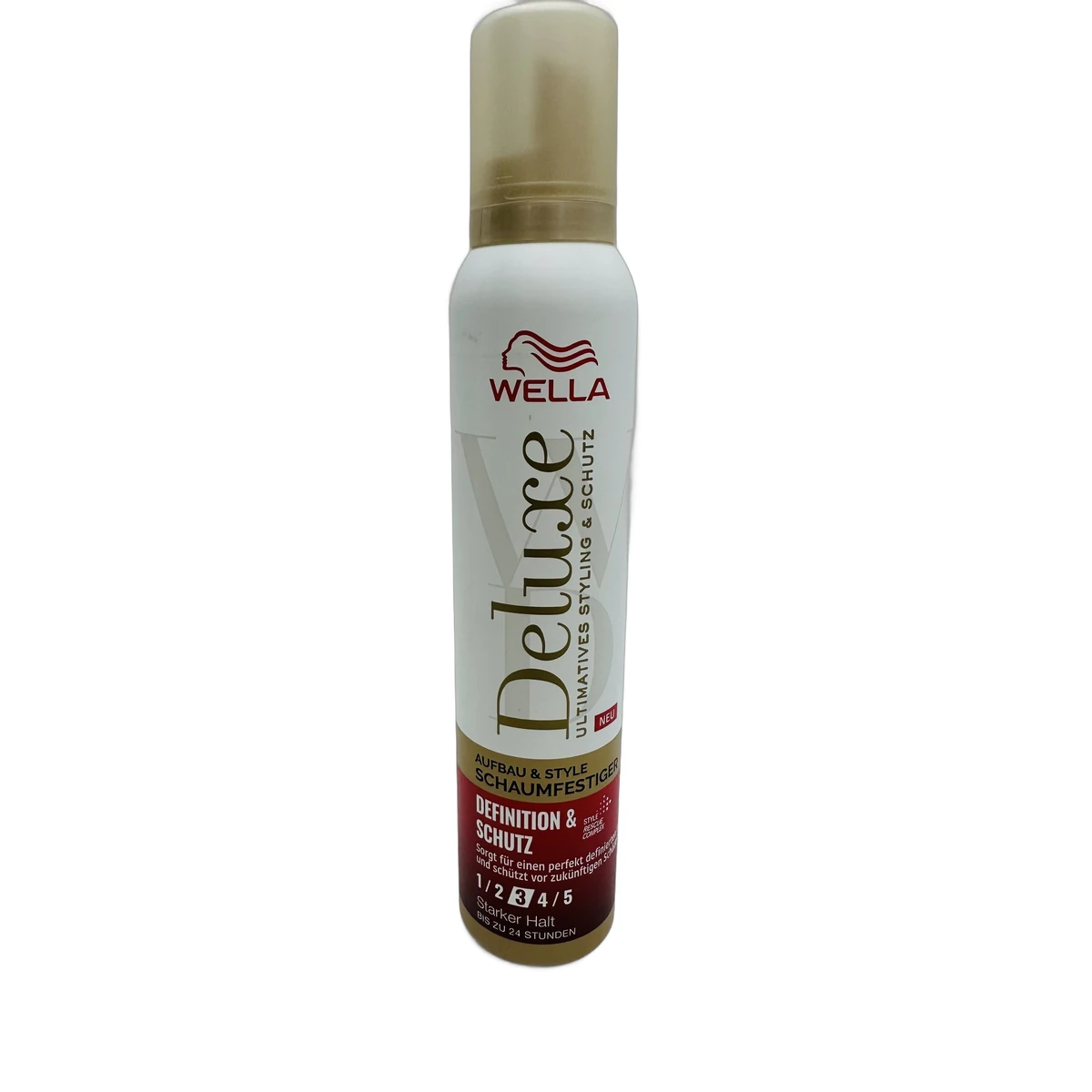 Wella hair mousse 200 ml Deluxe Aufbau&Style 3